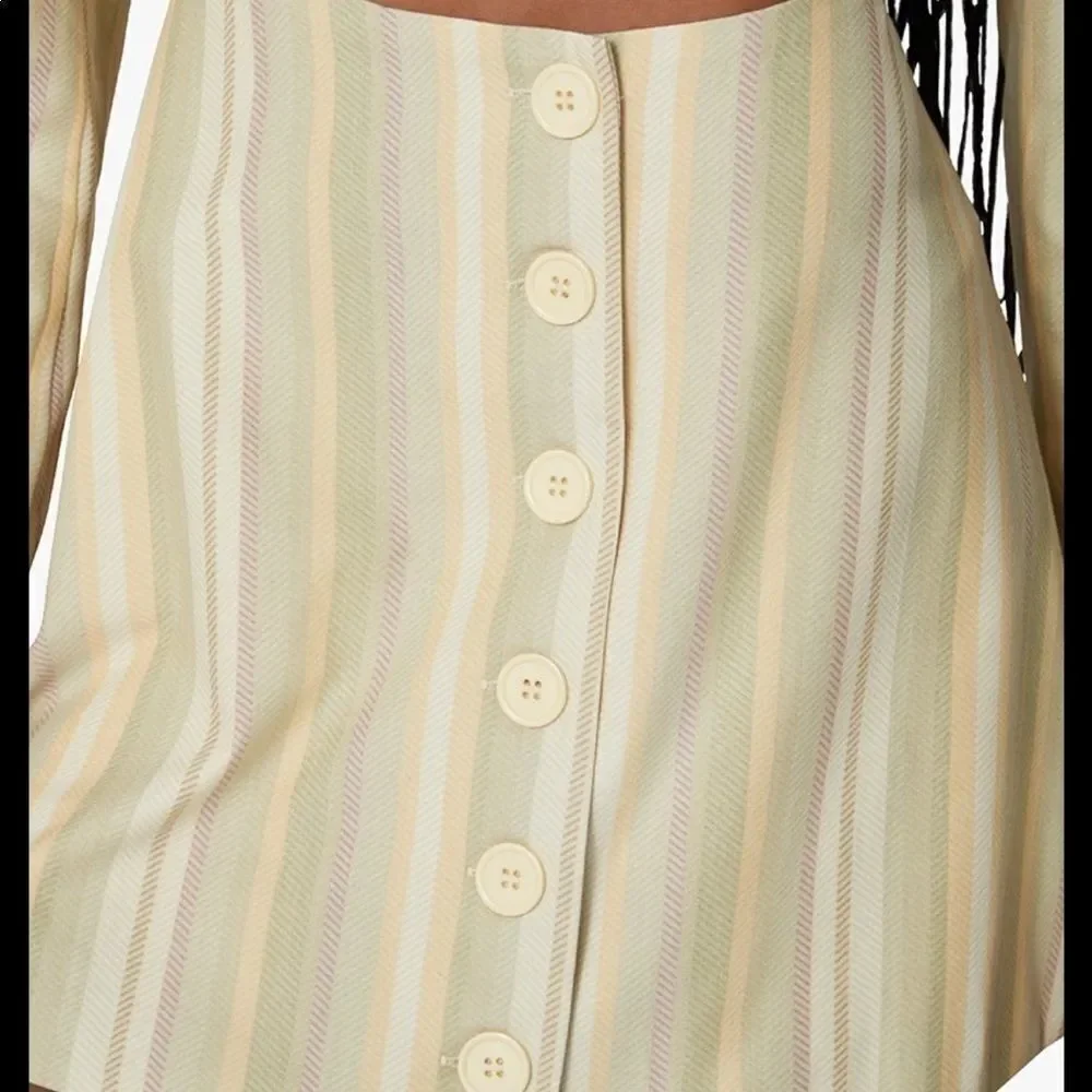 WeWoreWhat blazer dress